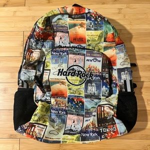 Hard Rock Cafe Foldable Backpack